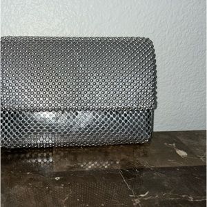 Small silver bag for cocktail party or date night
